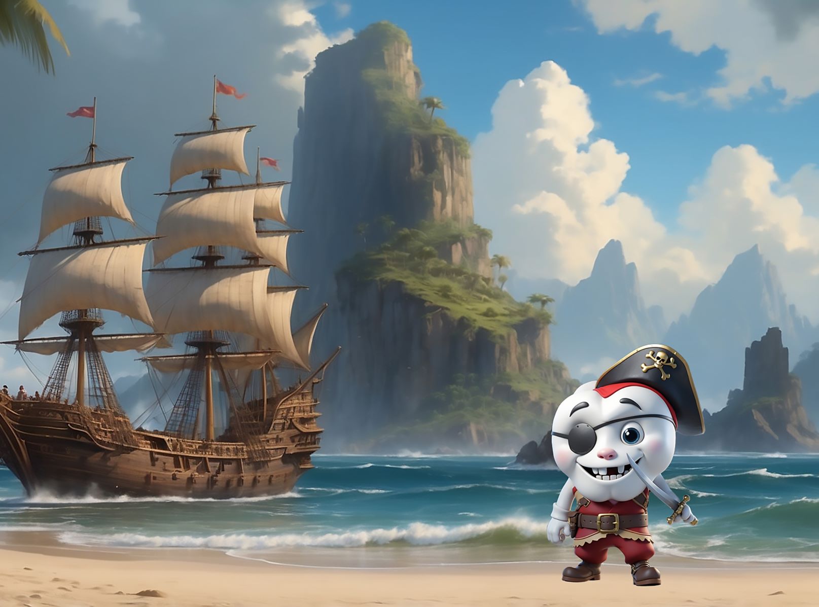 Pirate - Ideas Fabricated
