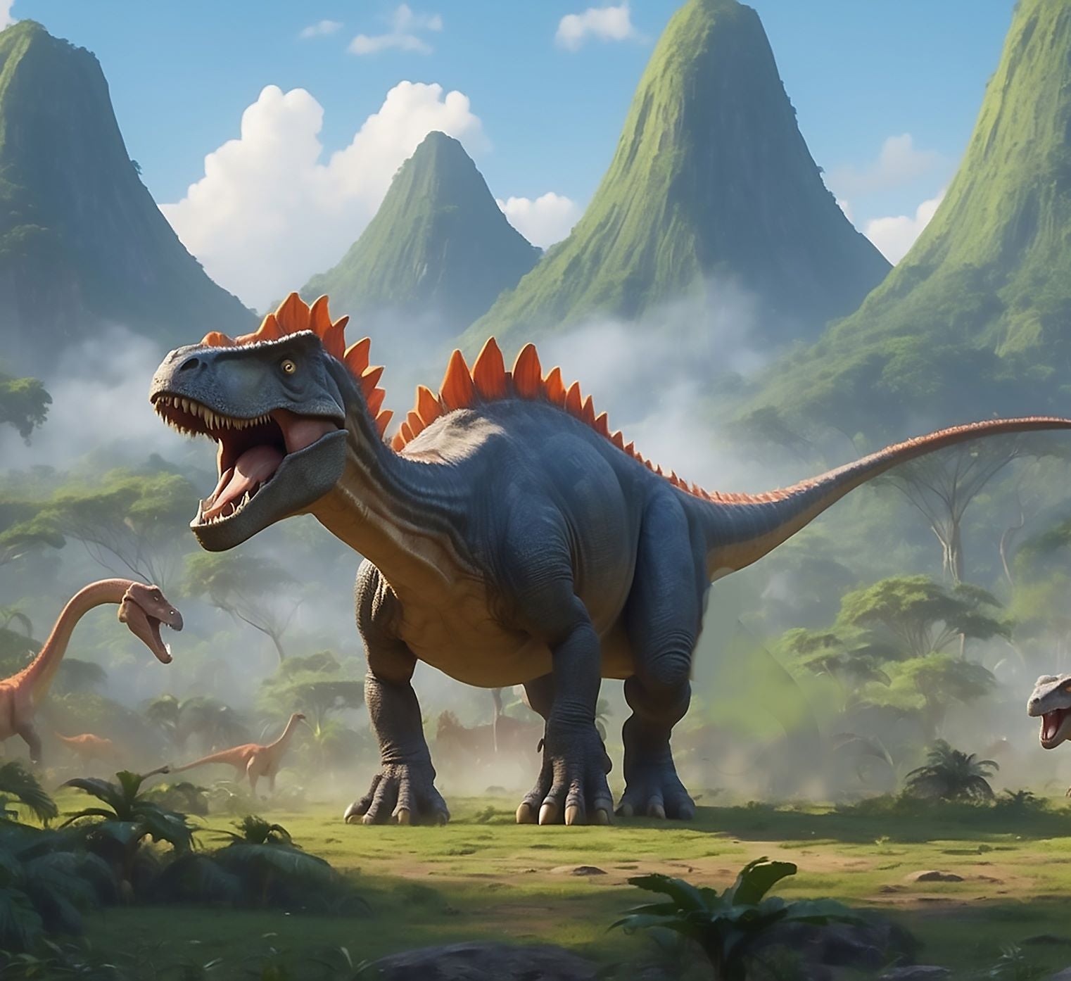 Dinosaurs- Ideas Fabricated