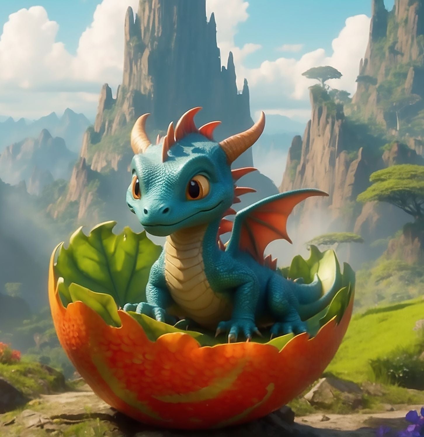 Dragons / Fantasy world - Ideas Fabricated
