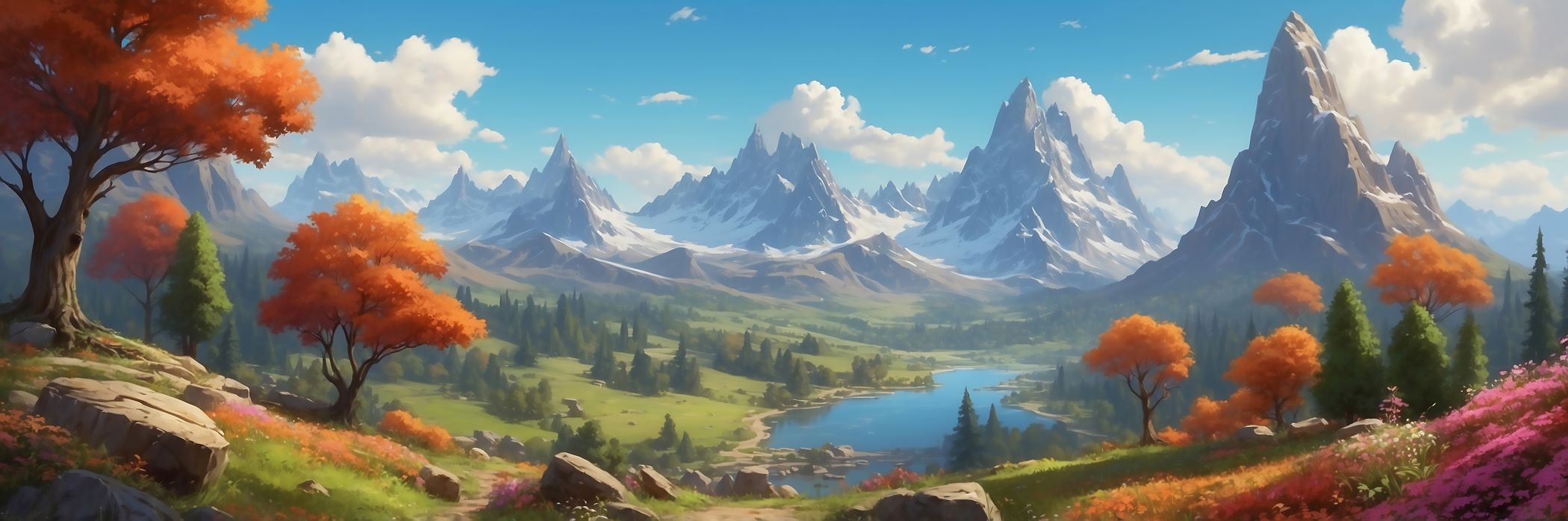 Mountain scenes - Ideas Fabricated