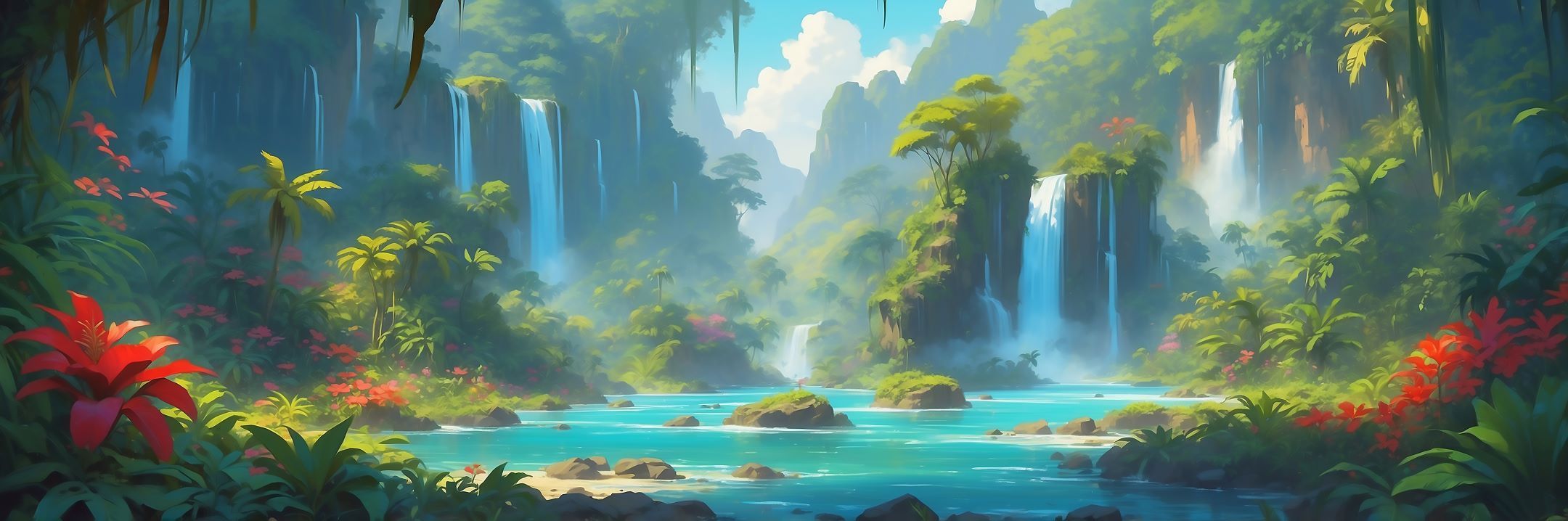 Jungle rainforest - Ideas Fabricated