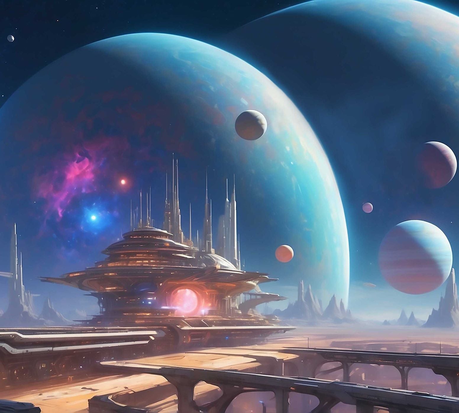 Space and other planets - Ideas Fabricated